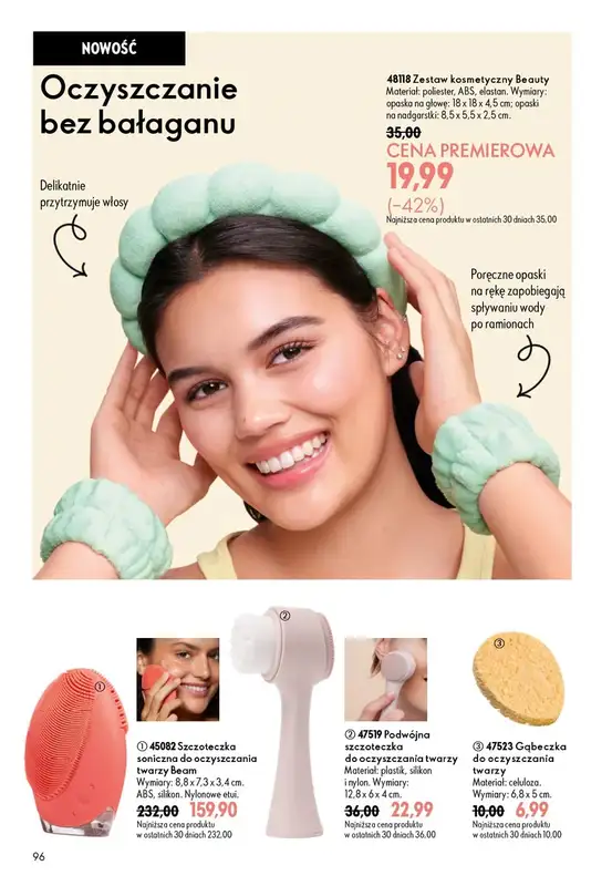 Oriflame - gazetka promocyjna Katalog 10/2026 od wtorku 07.07 do wtorku 28.07 - strona 96