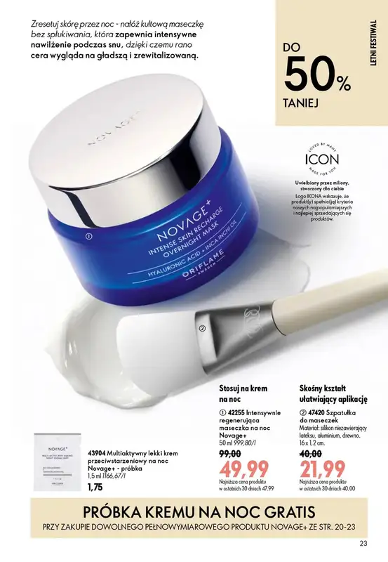Oriflame - gazetka promocyjna Katalog 10/2026 od wtorku 07.07 do wtorku 28.07 - strona 23