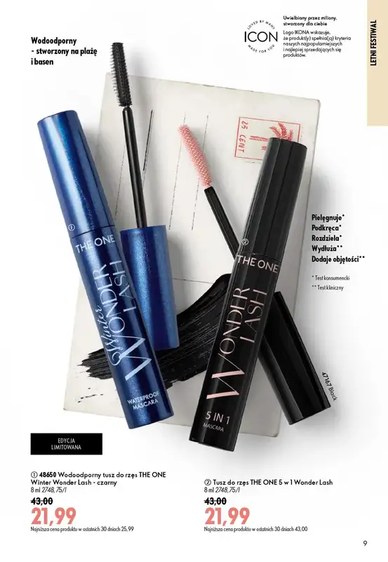 Oriflame - gazetka promocyjna Katalog 10/2026 od wtorku 07.07 do wtorku 28.07 - strona 9