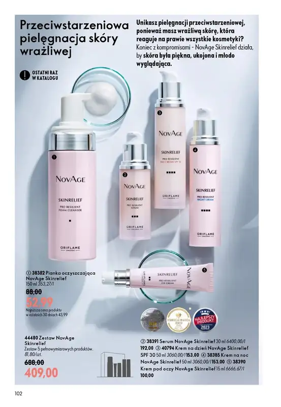 Oriflame - gazetka promocyjna Katalog 10/2026 od wtorku 07.07 do wtorku 28.07 - strona 102