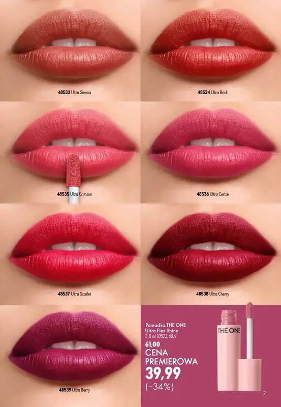 Oriflame - gazetka promocyjna Katalog 10/2026 od wtorku 07.07 do wtorku 28.07 - strona 7