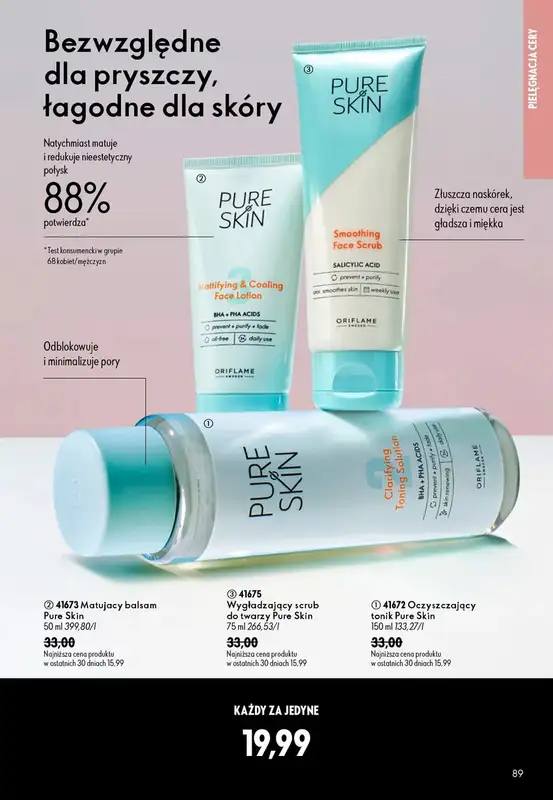 Oriflame - gazetka promocyjna Katalog 10/2026 od wtorku 07.07 do wtorku 28.07 - strona 89