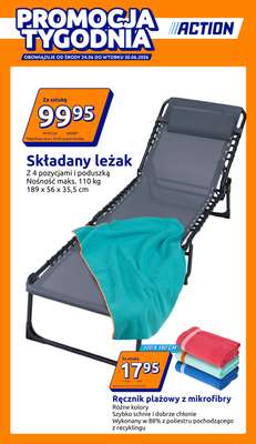 Action - gazetka promocyjna Gazetka od środy 24.06 do wtorku 30.06