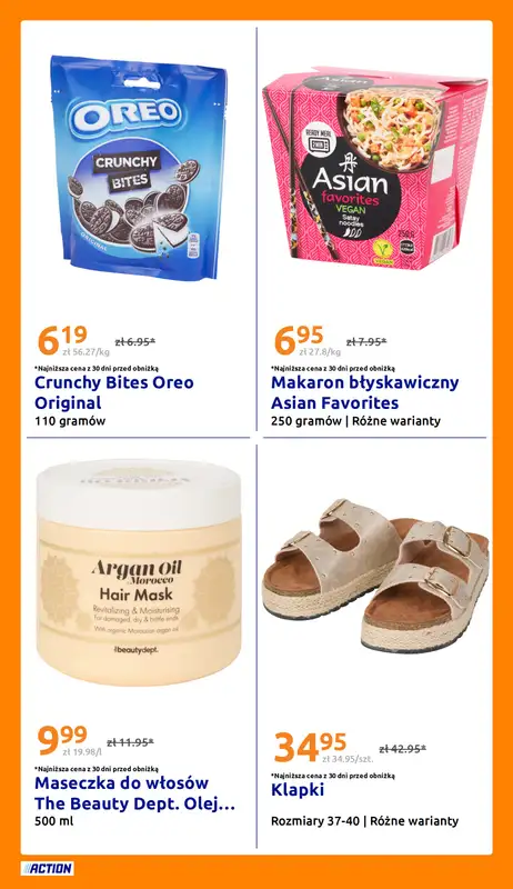 Action - gazetka promocyjna Gazetka od środy 24.06 do wtorku 30.06 - strona 27