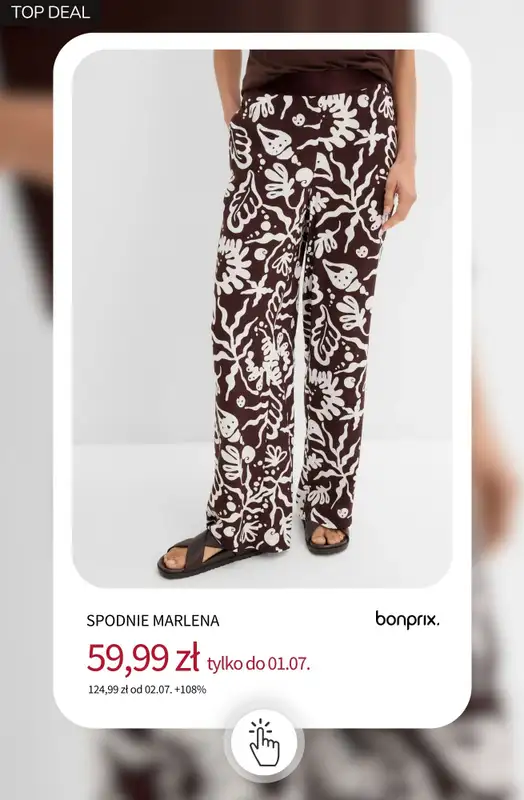 bonprix - gazetka promocyjna TOP DEAL - oferta limitowana od czwartku 25.06 do środy 01.07 - strona 2