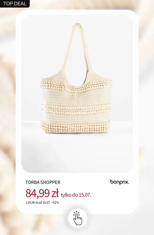bonprix - gazetka promocyjna TOP DEAL - oferta limitowana od czwartku 25.06 do środy 01.07 - strona 6