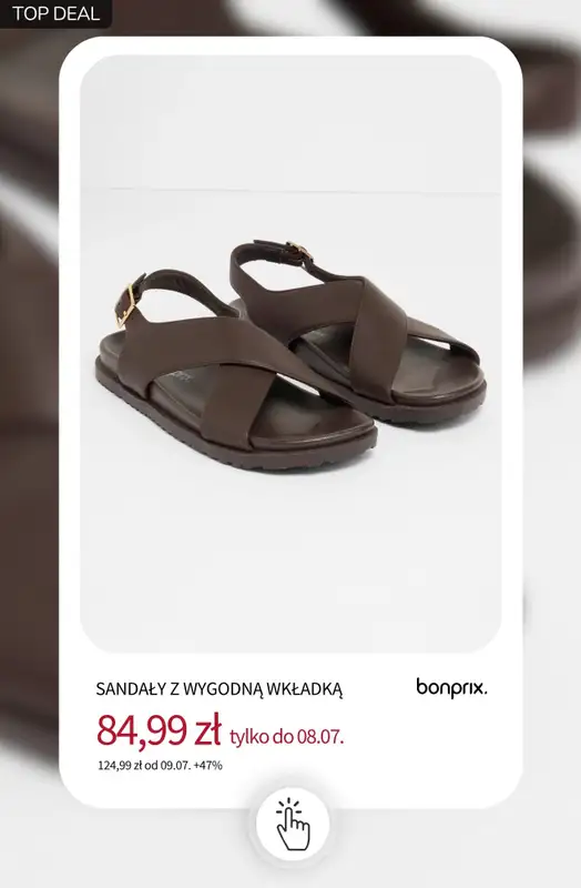 bonprix - gazetka promocyjna TOP DEAL - oferta limitowana od czwartku 25.06 do środy 01.07 - strona 3