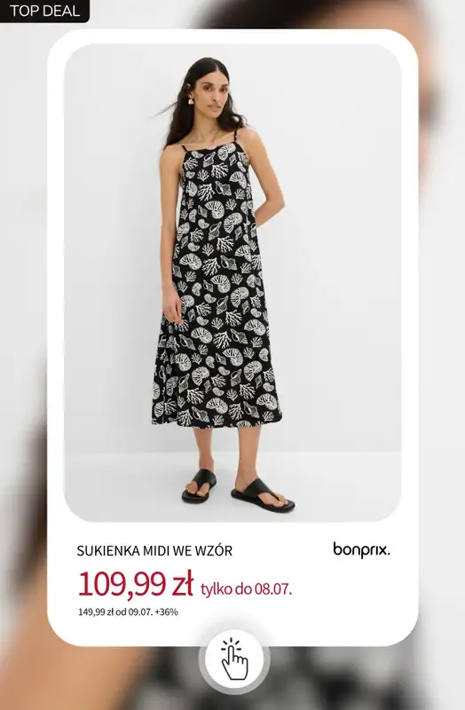 bonprix - gazetka promocyjna TOP DEAL - oferta limitowana od czwartku 25.06 do środy 01.07 - strona 4