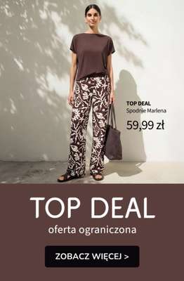 bonprix - gazetka promocyjna TOP DEAL - oferta limitowana od czwartku 25.06 do środy 01.07