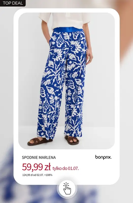 bonprix - gazetka promocyjna TOP DEAL - oferta limitowana od czwartku 25.06 do środy 01.07 - strona 5