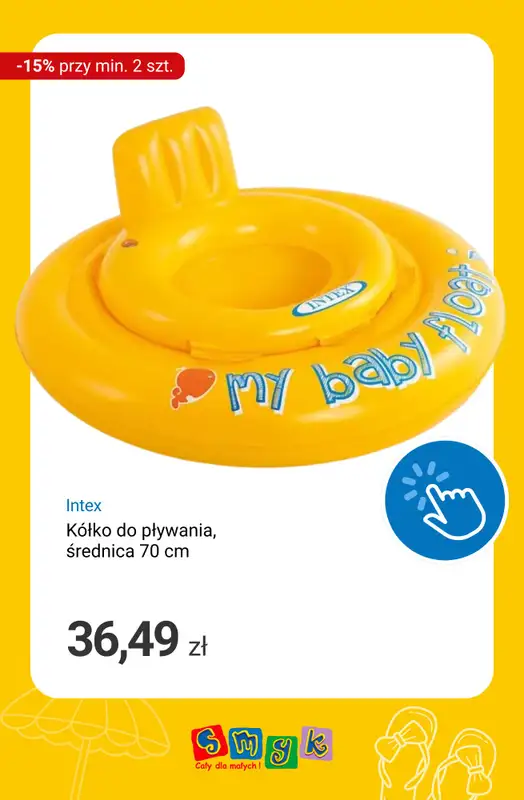 Smyk - gazetka promocyjna Rowerki, baseny i zabawki ogrodowe -15% przy zakupie min. 2 szt. od czwartku 25.06 do wtorku 30.06 - strona 5