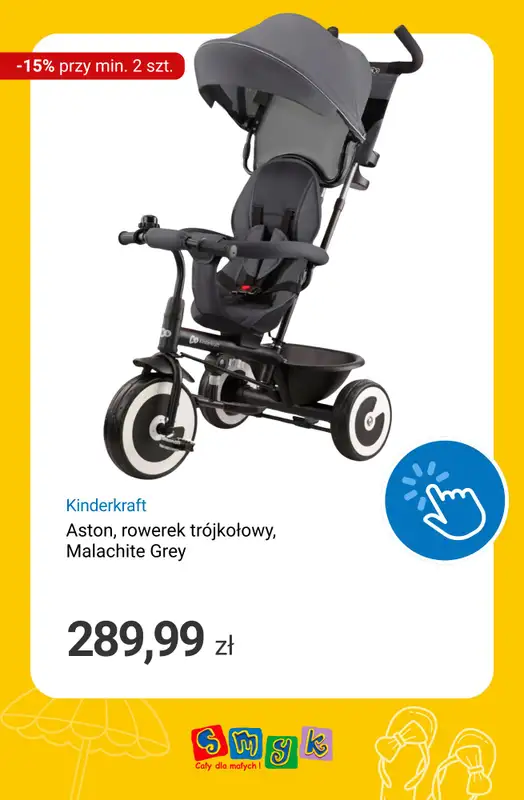 Smyk - gazetka promocyjna Rowerki, baseny i zabawki ogrodowe -15% przy zakupie min. 2 szt. od czwartku 25.06 do wtorku 30.06 - strona 7