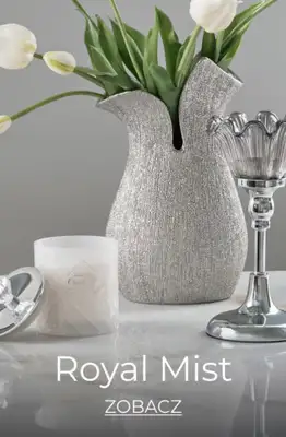 home&you - gazetka promocyjna Kolekcja: Royal Mist od czwartku 25.06 do niedzieli 05.07