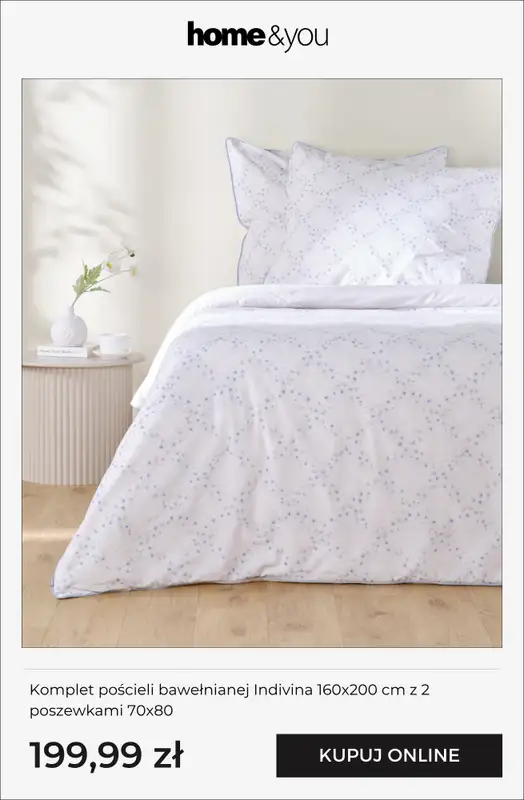home&you - gazetka promocyjna Kolekcja: Royal Mist od czwartku 25.06 do niedzieli 05.07 - strona 5