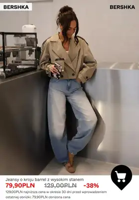 Bershka - gazetka promocyjna SALE do -50% od czwartku 25.06  - strona 6