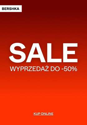 Bershka - gazetka promocyjna SALE do -50% od czwartku 25.06 