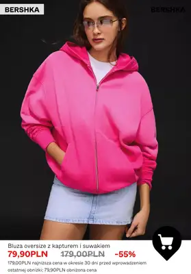 Bershka - gazetka promocyjna SALE do -50% od czwartku 25.06  - strona 8