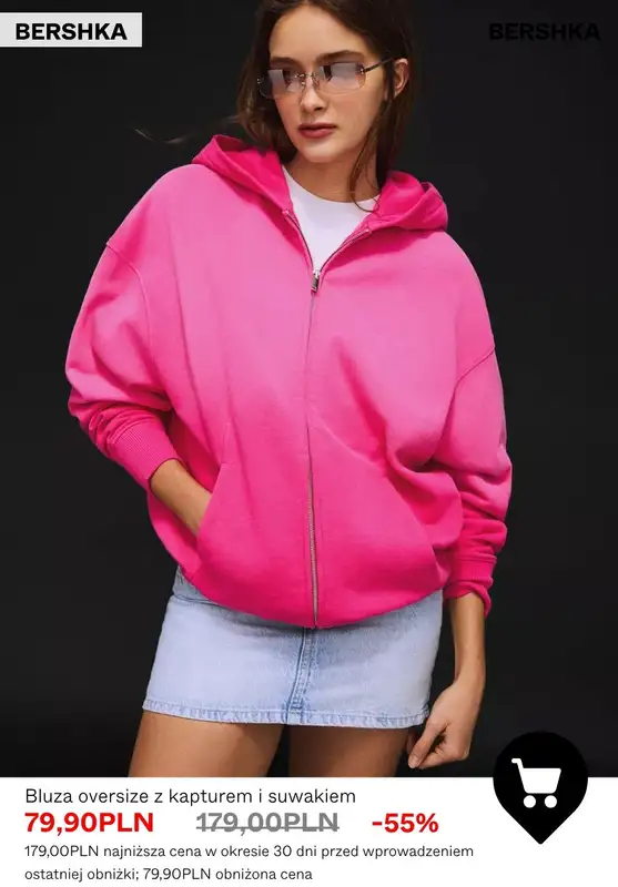 Bershka - gazetka promocyjna SALE do -50% od czwartku 25.06  - strona 8