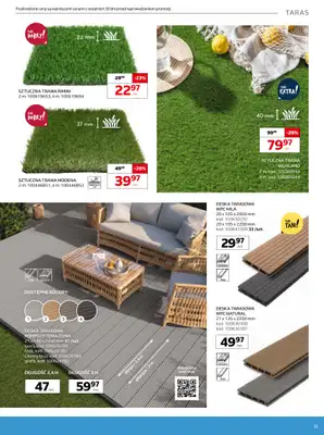 Komfort - gazetka promocyjna Gazetka od czwartku 25.06 do wtorku 11.08 - strona 15