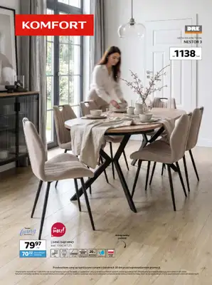 Komfort - gazetka promocyjna Gazetka od czwartku 25.06 do wtorku 11.08