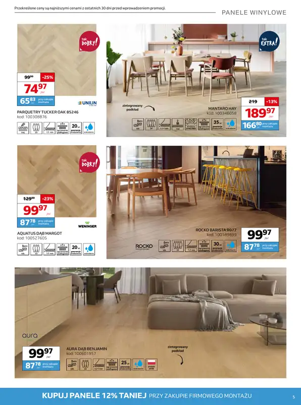 Komfort - gazetka promocyjna Gazetka od czwartku 25.06 do wtorku 11.08 - strona 5