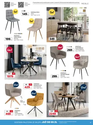 Komfort - gazetka promocyjna Gazetka od czwartku 25.06 do wtorku 11.08 - strona 37