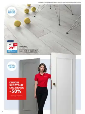 Komfort - gazetka promocyjna Gazetka od czwartku 25.06 do wtorku 11.08 - strona 2