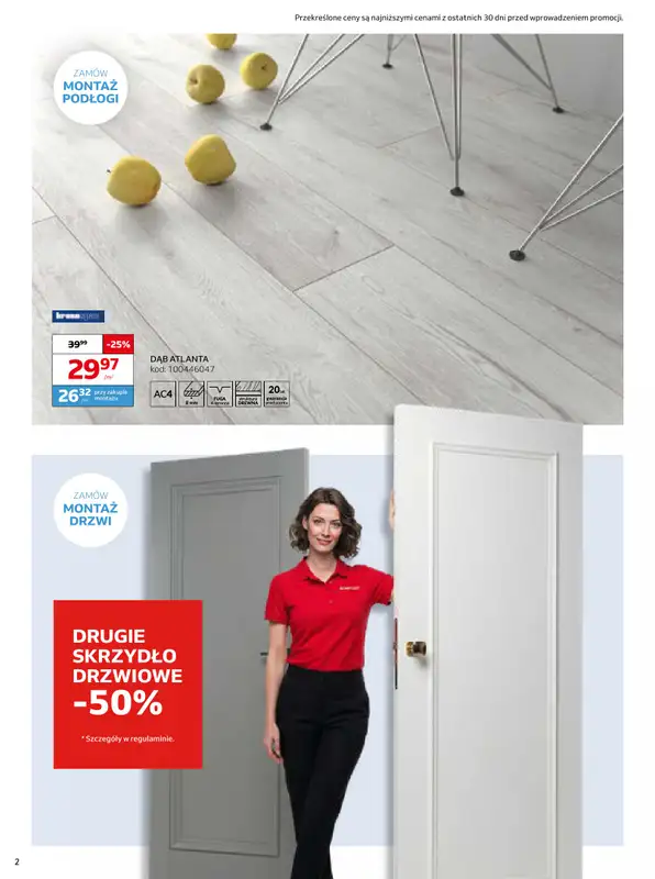 Komfort - gazetka promocyjna Gazetka od czwartku 25.06 do wtorku 11.08 - strona 2