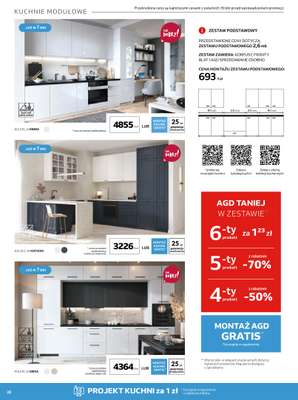 Komfort - gazetka promocyjna Gazetka od czwartku 25.06 do wtorku 11.08 - strona 38