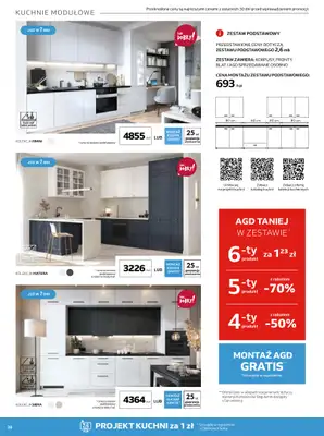 Komfort - gazetka promocyjna Gazetka od czwartku 25.06 do wtorku 11.08 - strona 38