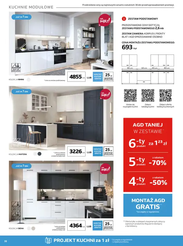 Komfort - gazetka promocyjna Gazetka od czwartku 25.06 do wtorku 11.08 - strona 38