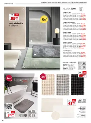 Komfort - gazetka promocyjna Gazetka od czwartku 25.06 do wtorku 11.08 - strona 34
