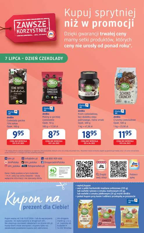 Drogerie DM - gazetka promocyjna Gazetka  do środy 15.07 - strona 4