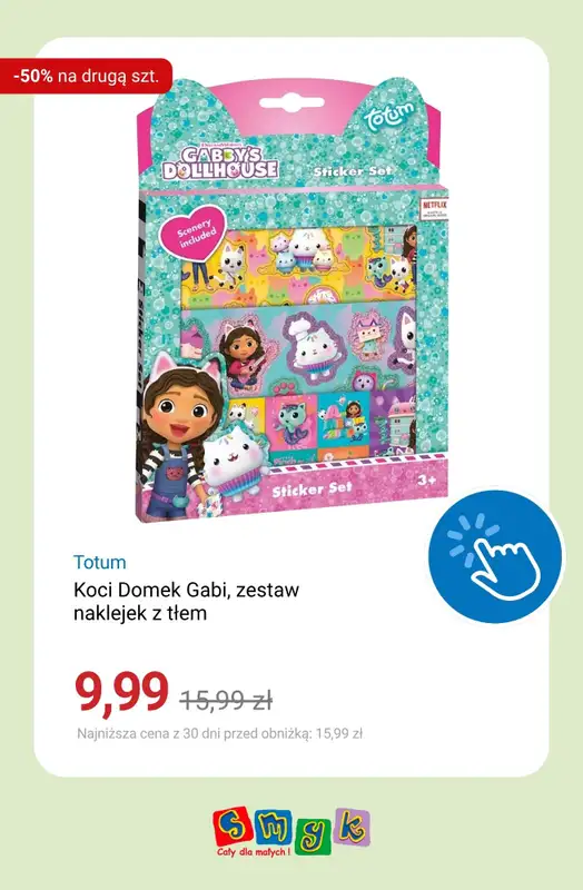 Smyk - gazetka promocyjna Artykuły szkolne: -50% na drugi tańszy produkt od czwartku 25.06 do piątku 26.06 - strona 3