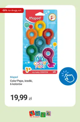 Smyk - gazetka promocyjna Artykuły szkolne: -50% na drugi tańszy produkt od czwartku 25.06 do piątku 26.06 - strona 5
