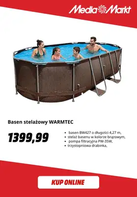 Media Markt - gazetka promocyjna Baseny ogrodowe od czwartku 25.06  - strona 8