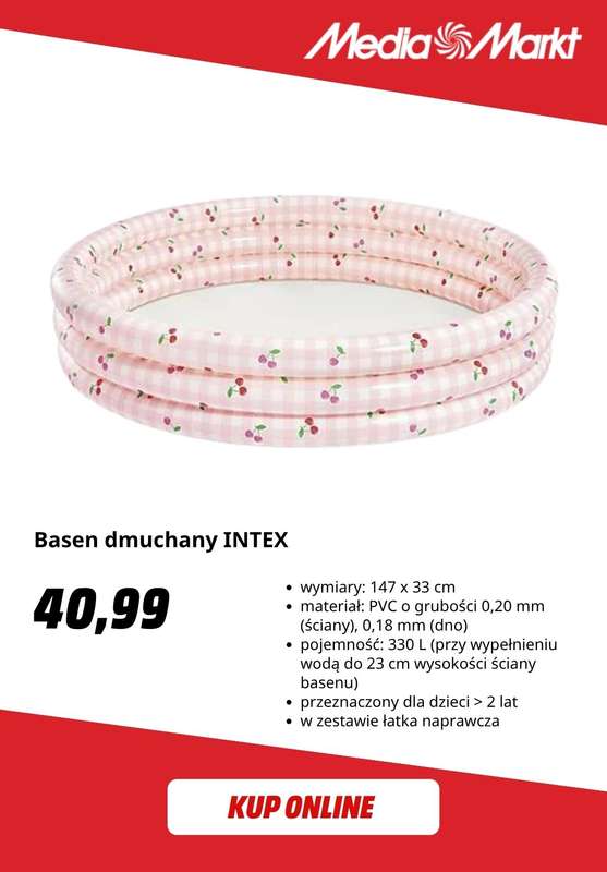 Media Markt - gazetka promocyjna Baseny ogrodowe od czwartku 25.06  - strona 10