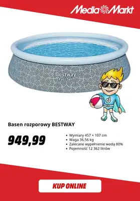 Media Markt - gazetka promocyjna Baseny ogrodowe od czwartku 25.06  - strona 5