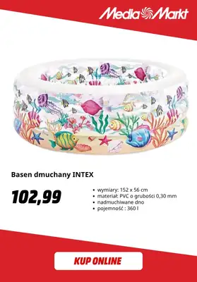 Media Markt - gazetka promocyjna Baseny ogrodowe od czwartku 25.06  - strona 3