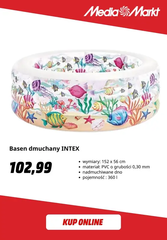 Media Markt - gazetka promocyjna Baseny ogrodowe od czwartku 25.06  - strona 3