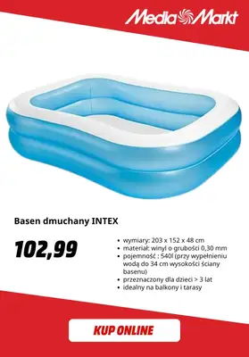 Media Markt - gazetka promocyjna Baseny ogrodowe od czwartku 25.06  - strona 2