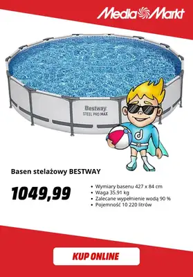 Media Markt - gazetka promocyjna Baseny ogrodowe od czwartku 25.06  - strona 4