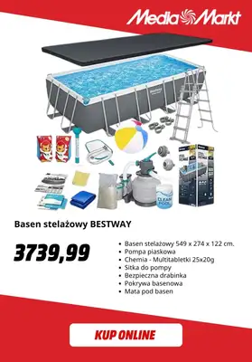 Media Markt - gazetka promocyjna Baseny ogrodowe od czwartku 25.06  - strona 9