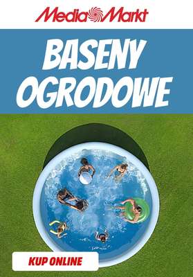 Media Markt - gazetka promocyjna Baseny ogrodowe od czwartku 25.06 