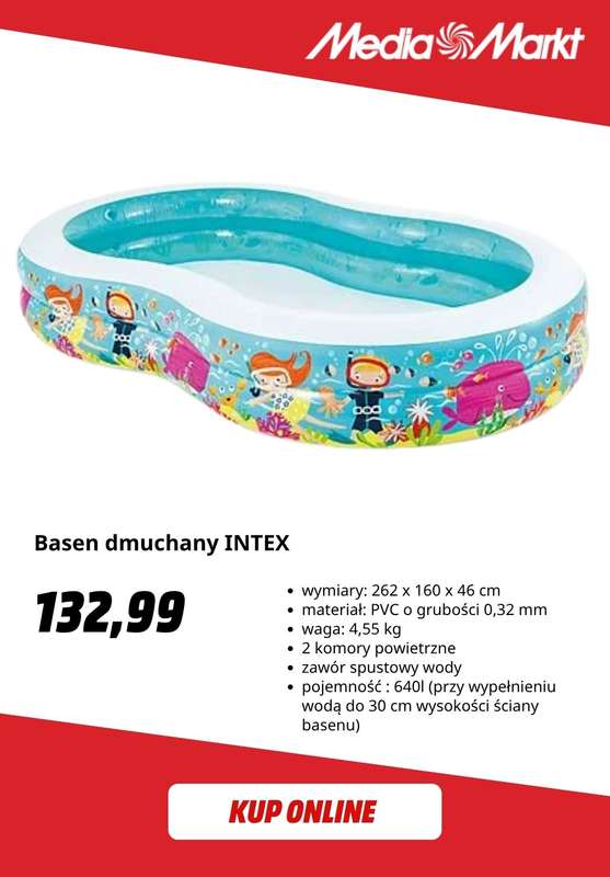 Media Markt - gazetka promocyjna Baseny ogrodowe od czwartku 25.06  - strona 7