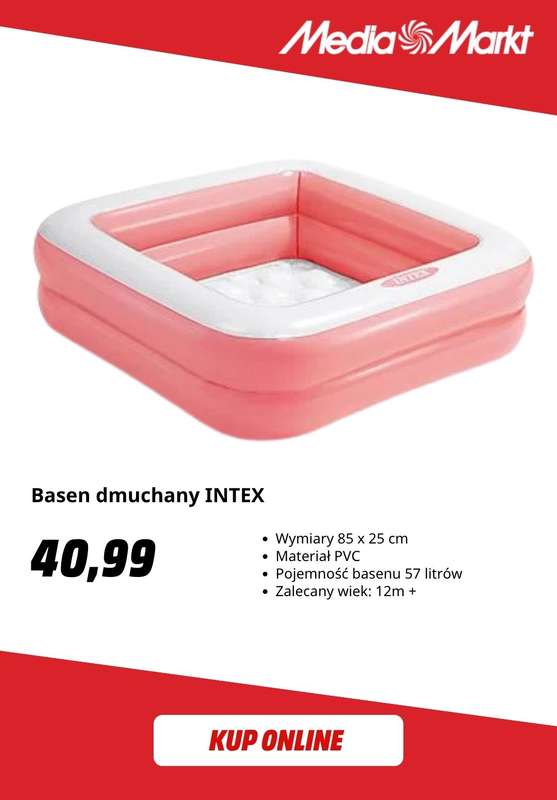 Media Markt - gazetka promocyjna Baseny ogrodowe od czwartku 25.06  - strona 6