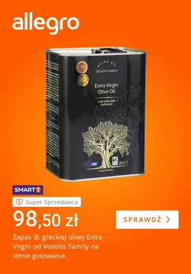 Allegro - gazetka promocyjna Zapasy na wakacyjne gotowanie od piątku 26.06 do piątku 03.07