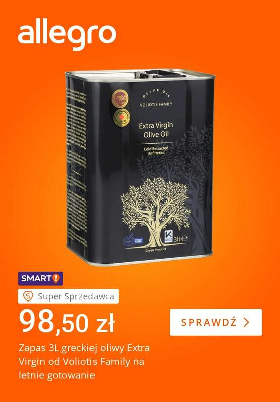 Allegro - gazetka promocyjna Zapasy na wakacyjne gotowanie od piątku 26.06 do piątku 03.07