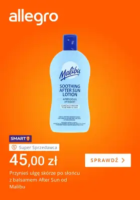 Allegro - gazetka promocyjna Letnia regeneracja skóry od piątku 26.06 do piątku 03.07