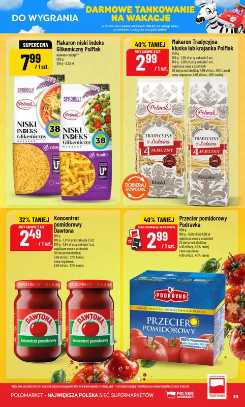 POLOmarket - gazetka promocyjna Gazetka od środy 24.06 do wtorku 30.06 - strona 39